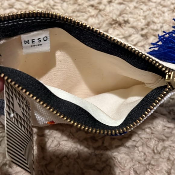 NWT MADEWELL x MESO GOODS SMALL BEADED POUCH - Picture 4 of 5